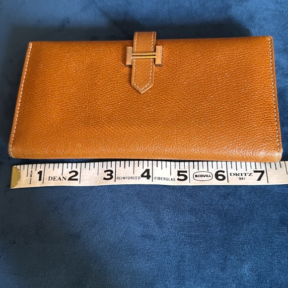 HERMES classic Bearn wallet - Picture 10 of 11